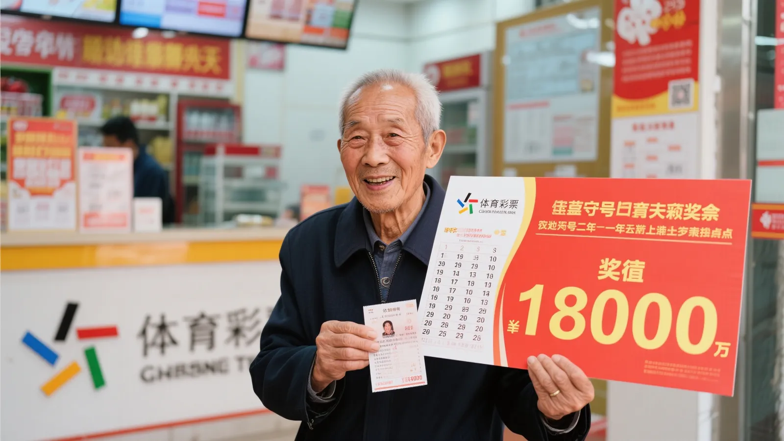 老伯坚持守号两月喜中体彩1800万 计划提升全家生活质量