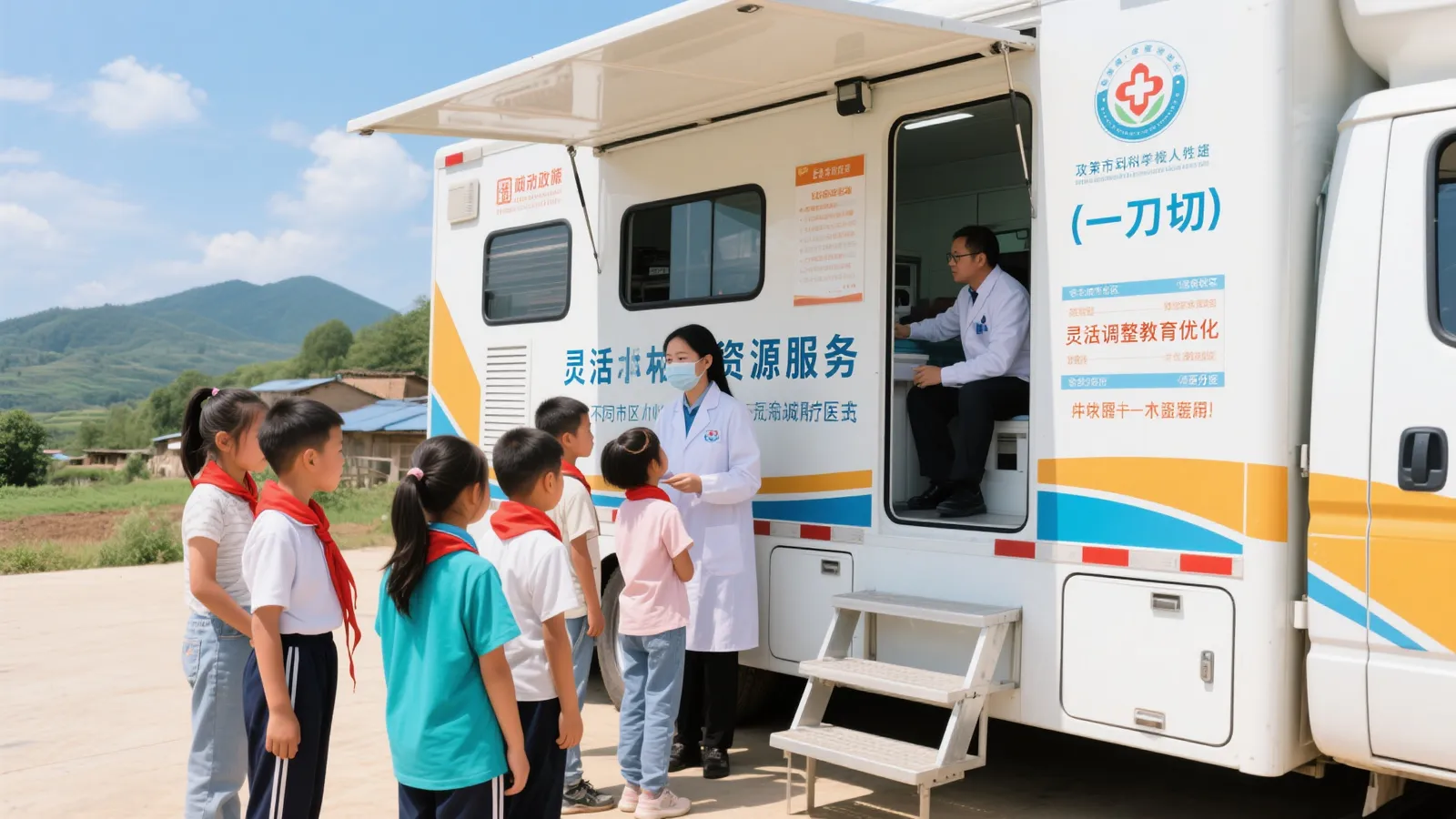 广东启动2025年儿童福利机构上门医疗与教育服务计划