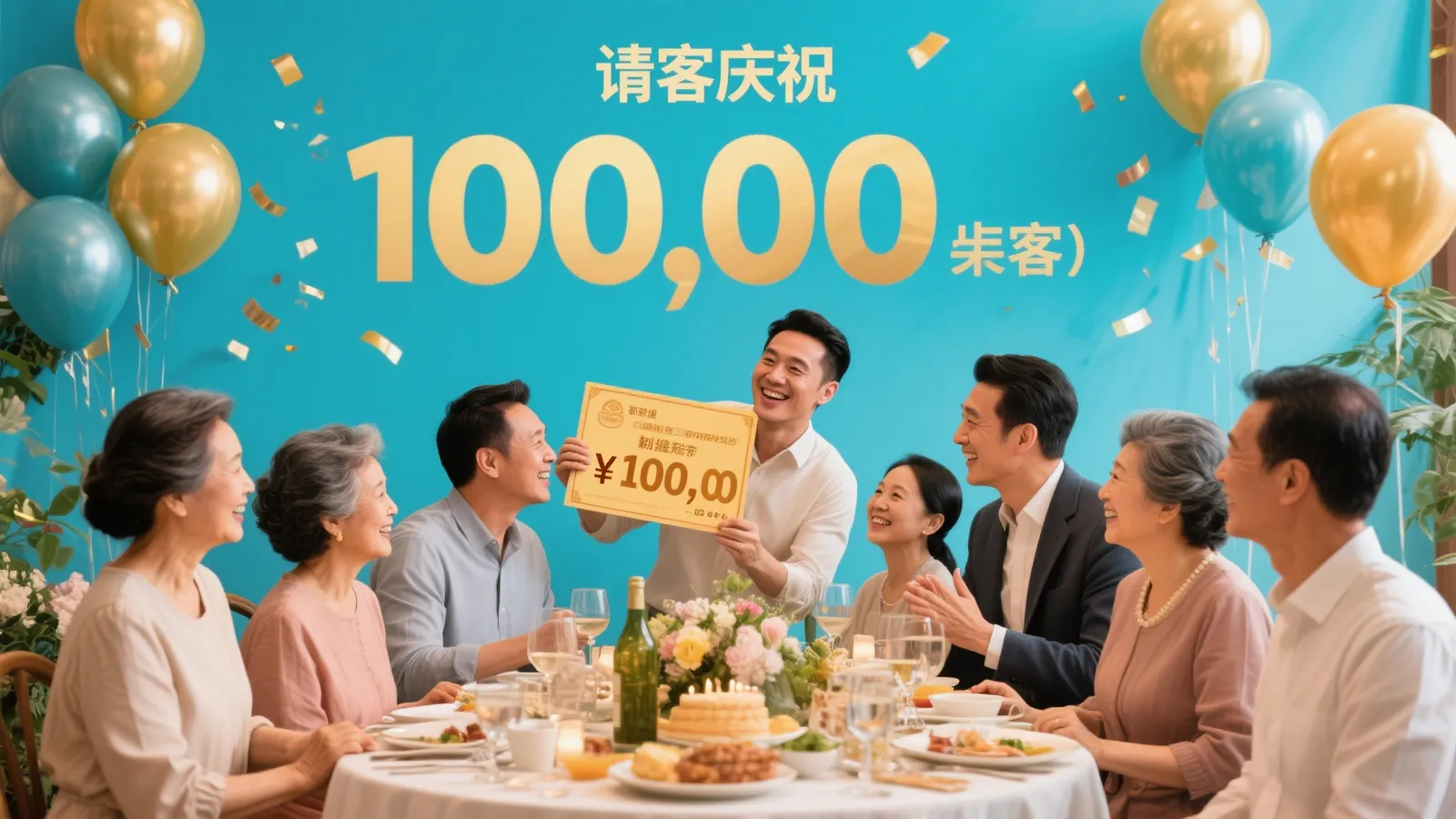 男子喜中双色球1326万，领奖后计划与家人聚餐庆贺