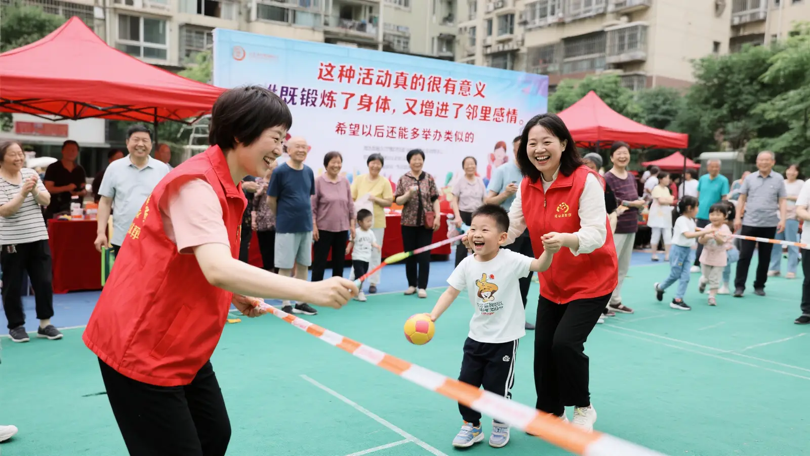足球棋艺体能三结合，深圳开启2022广东公益体彩社区欢乐行