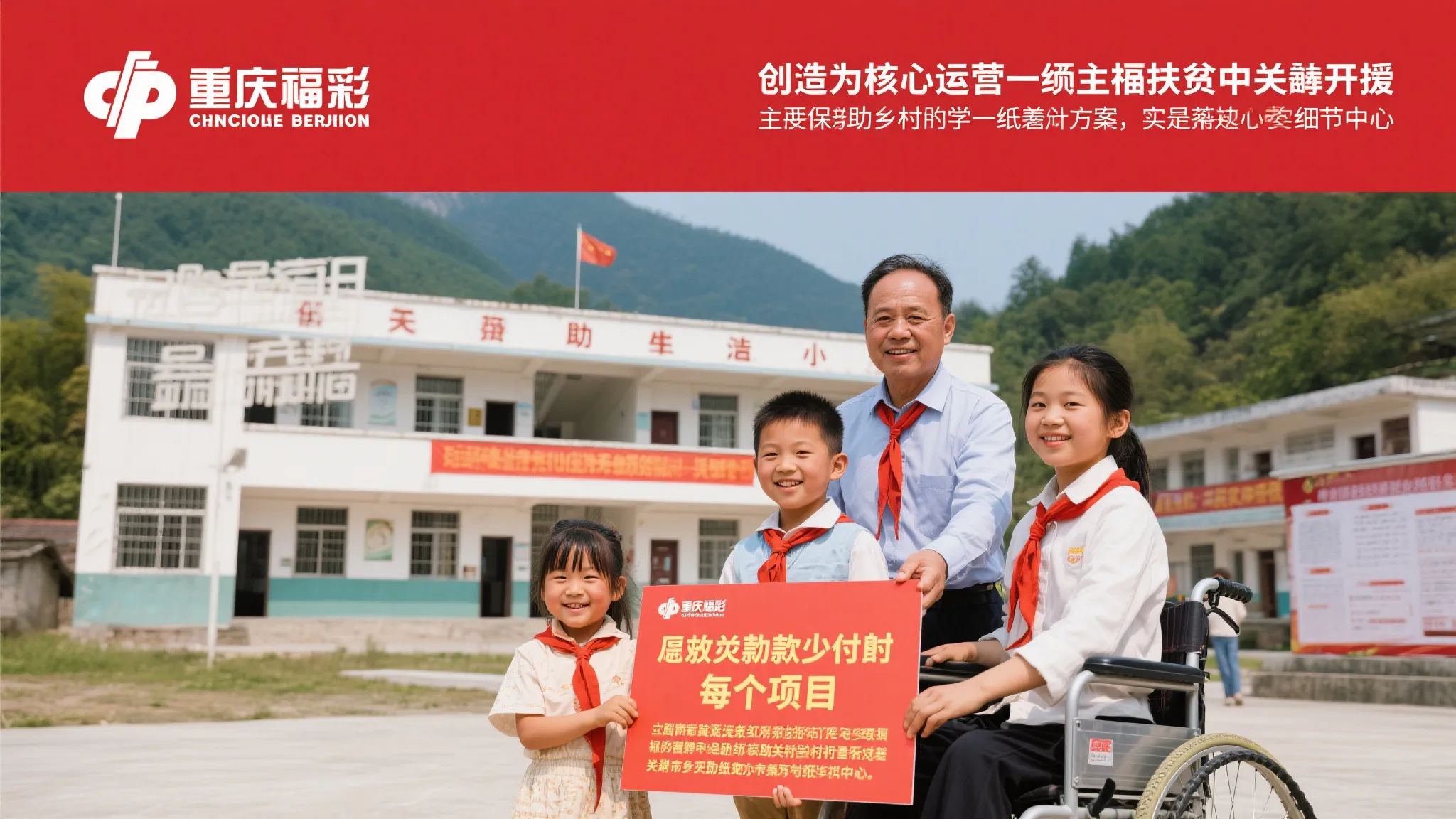 重庆彩票公益活动声势浩大，暖心评语纷至沓来