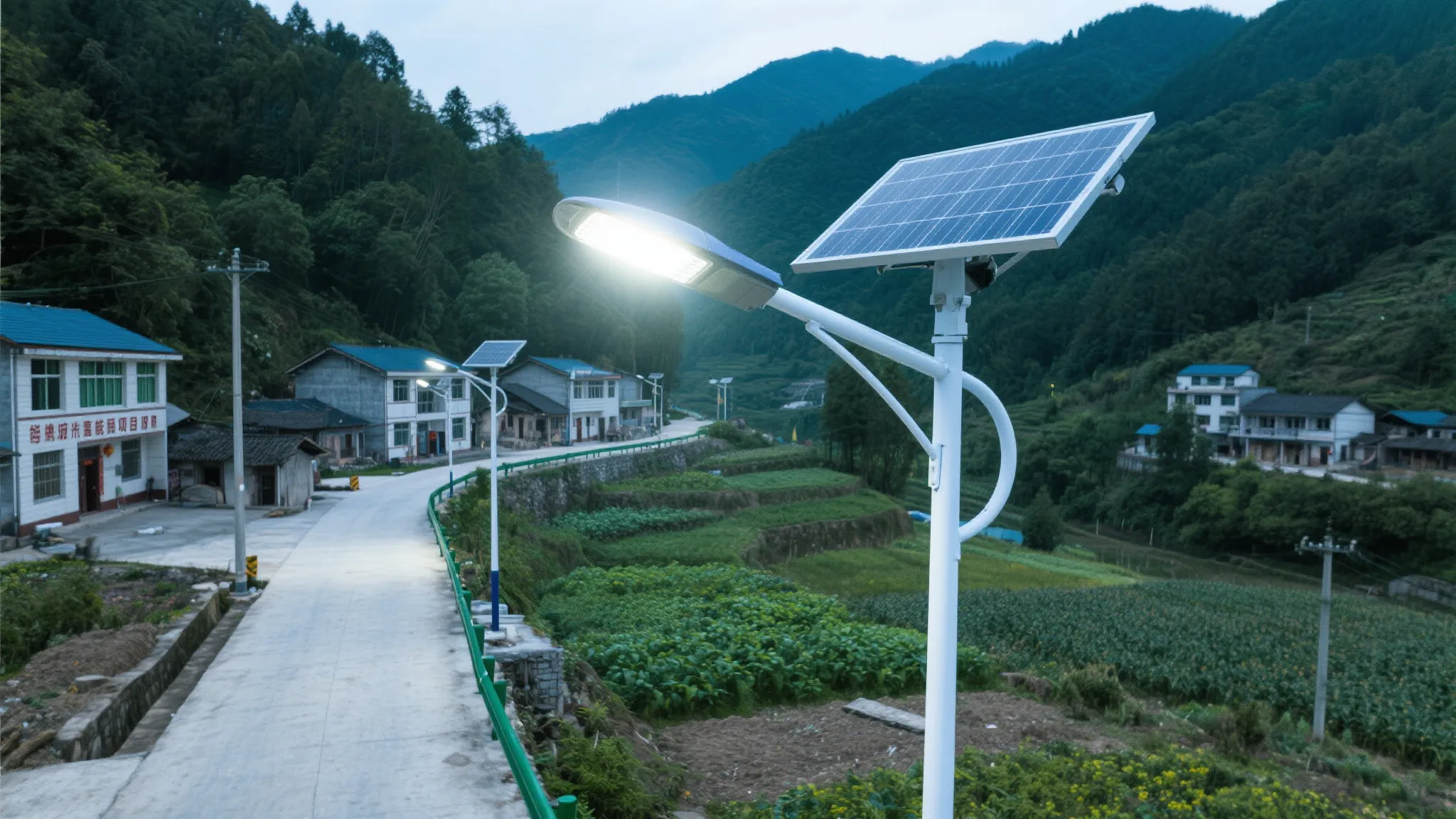 重庆乡村迎来福彩公益之光