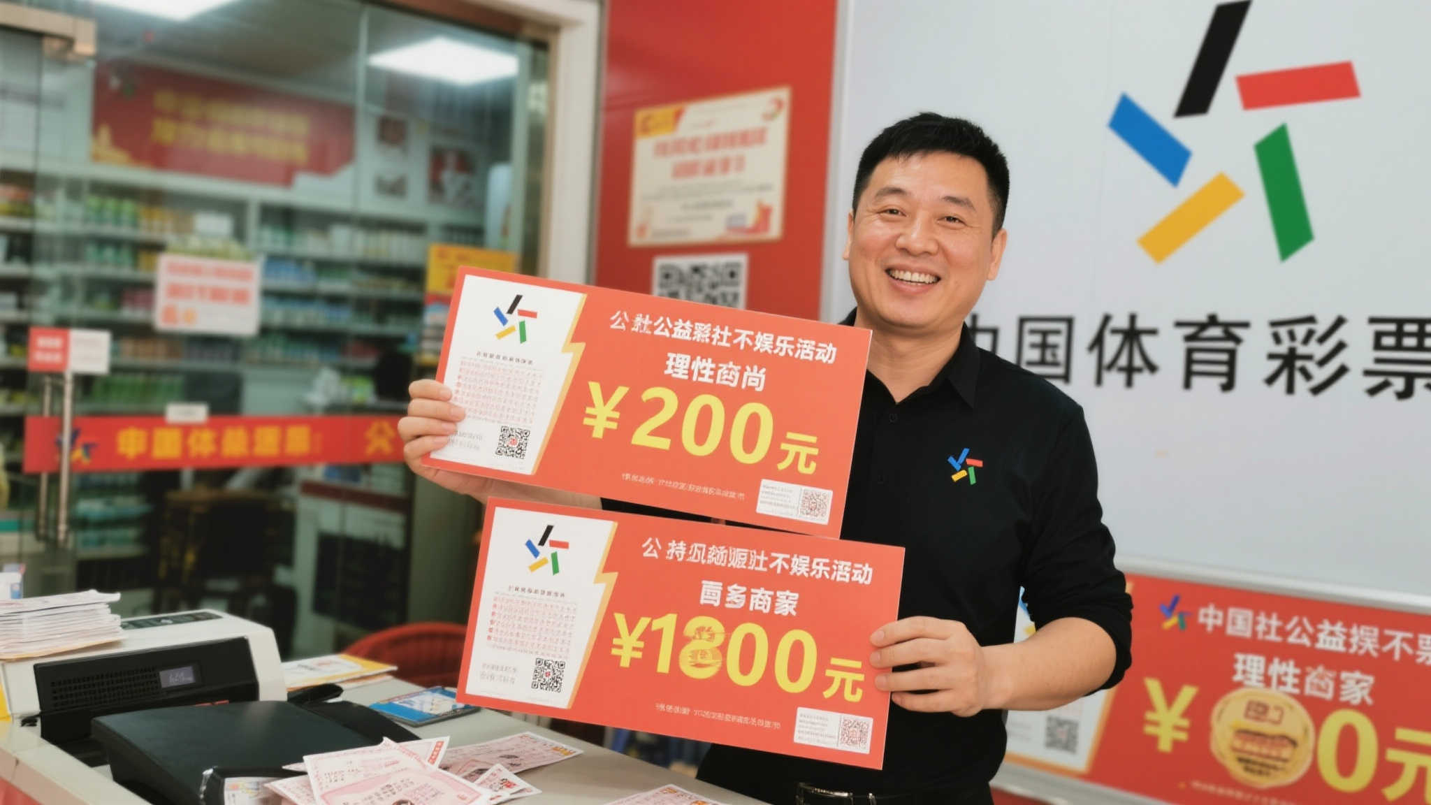 企业老板巧中体彩988万，奖金及时缓解资金压力