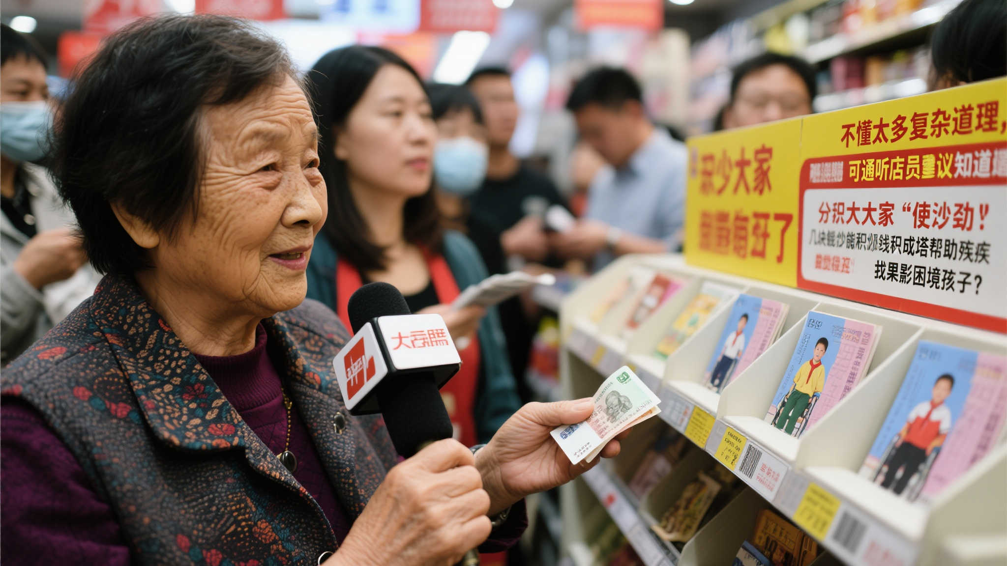 黑龙江举办即开型福利彩票义卖活动庆祝党诞辰并传递爱心