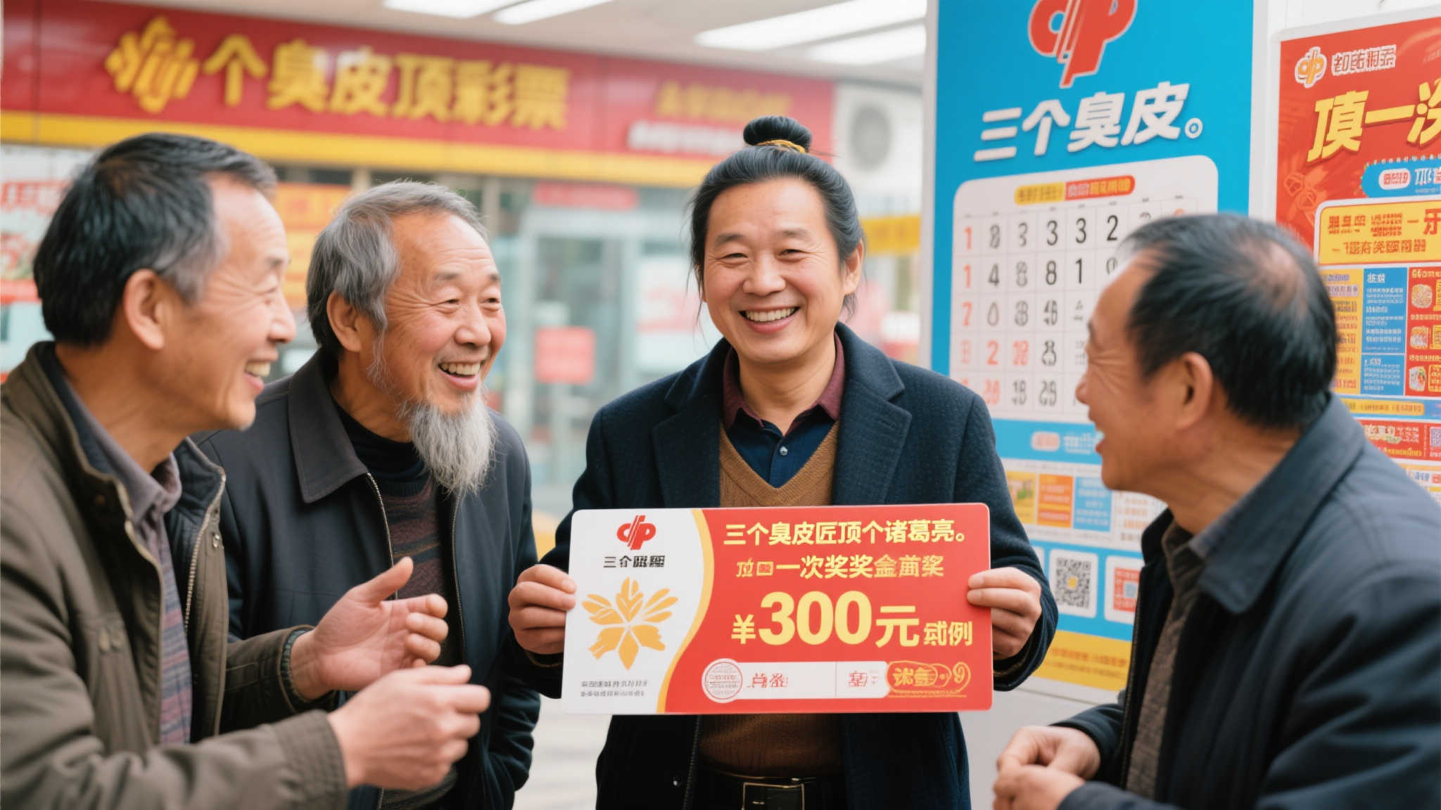 男子喜中大乐透1809万难置信：号码是与彩友商量后选定