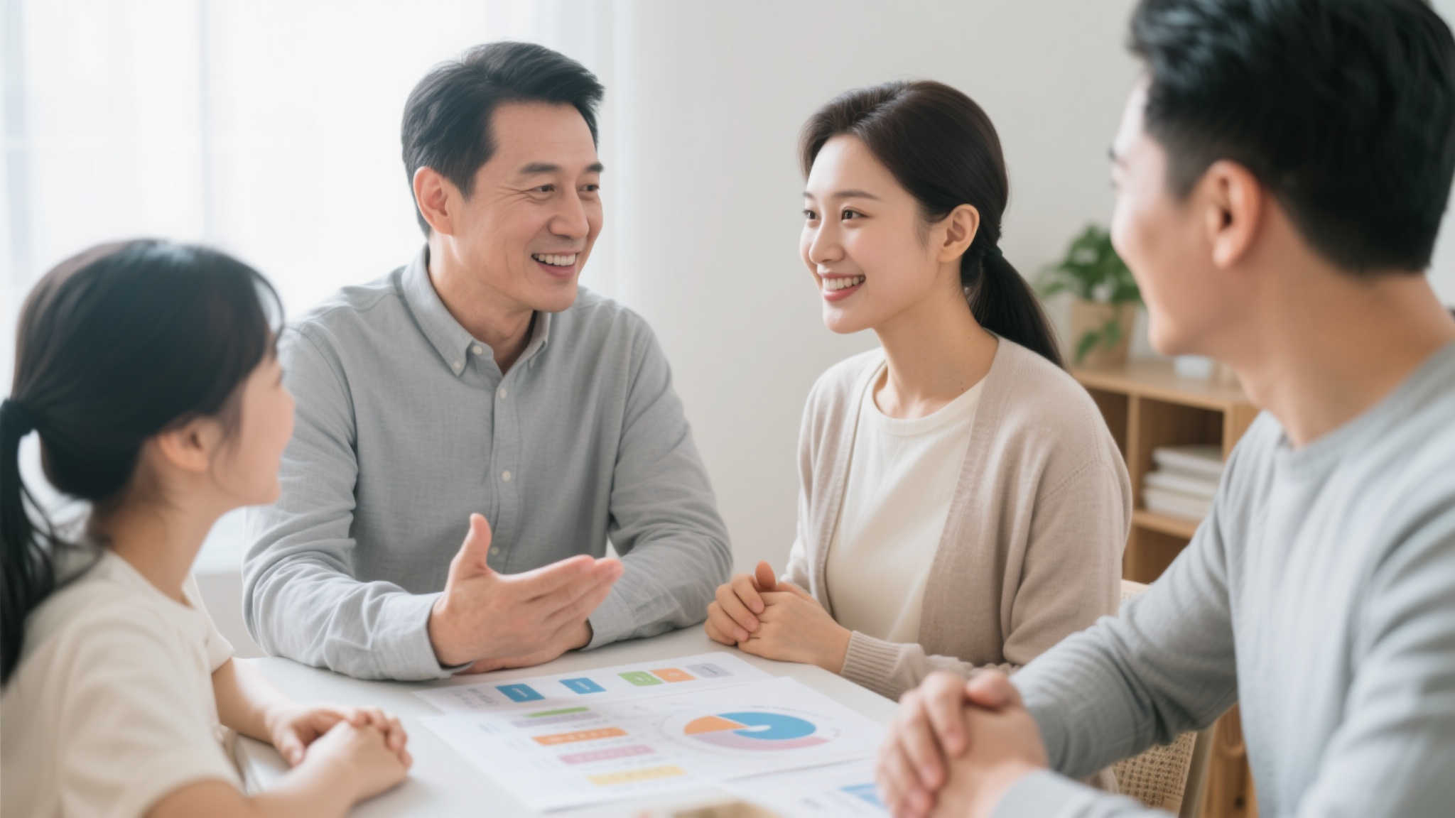 男子喜中体彩140万 奖金助力子女创业梦想