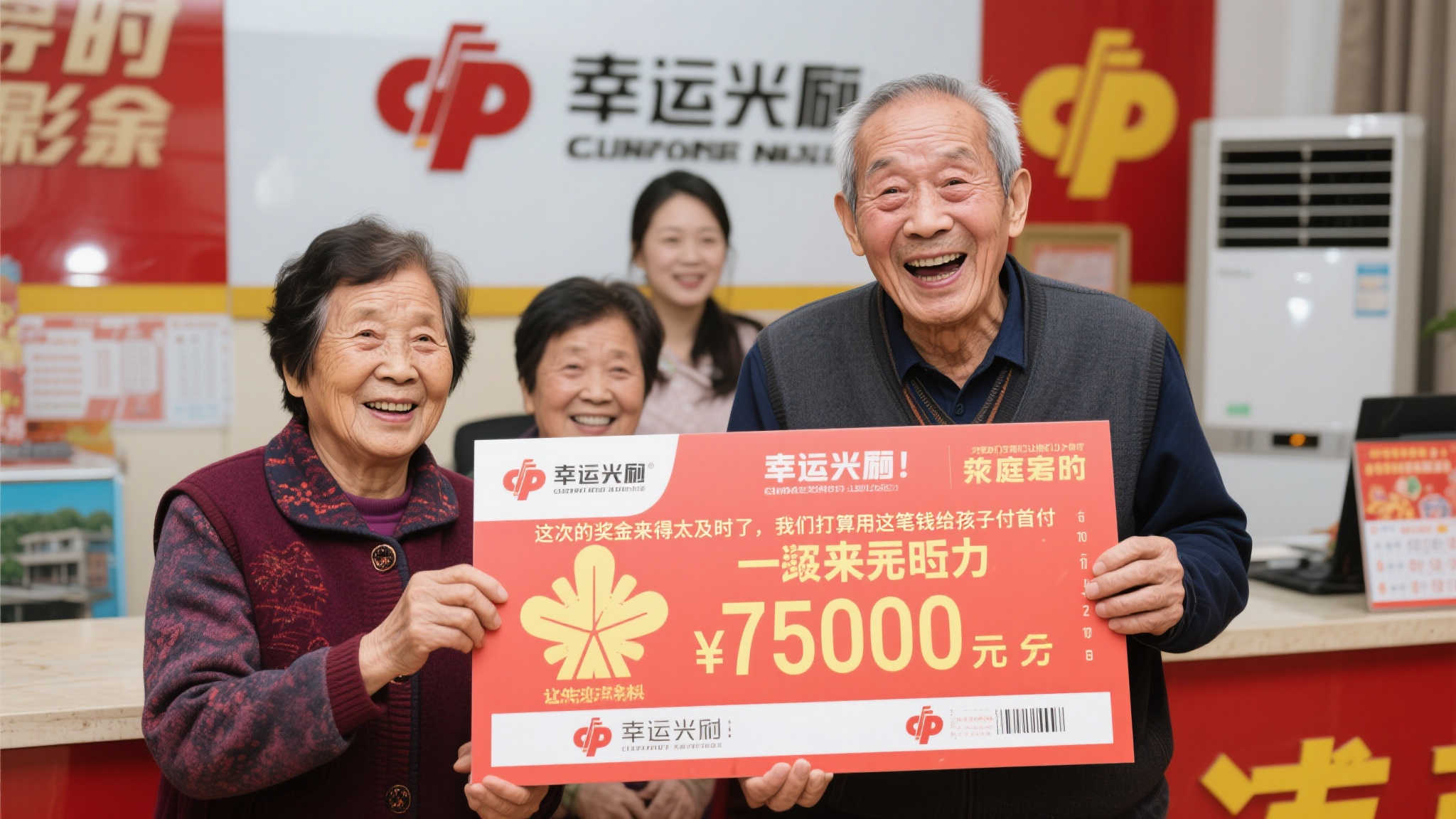退休大爷坚持购彩20年终中双色球833万：助力孩子圆购房梦