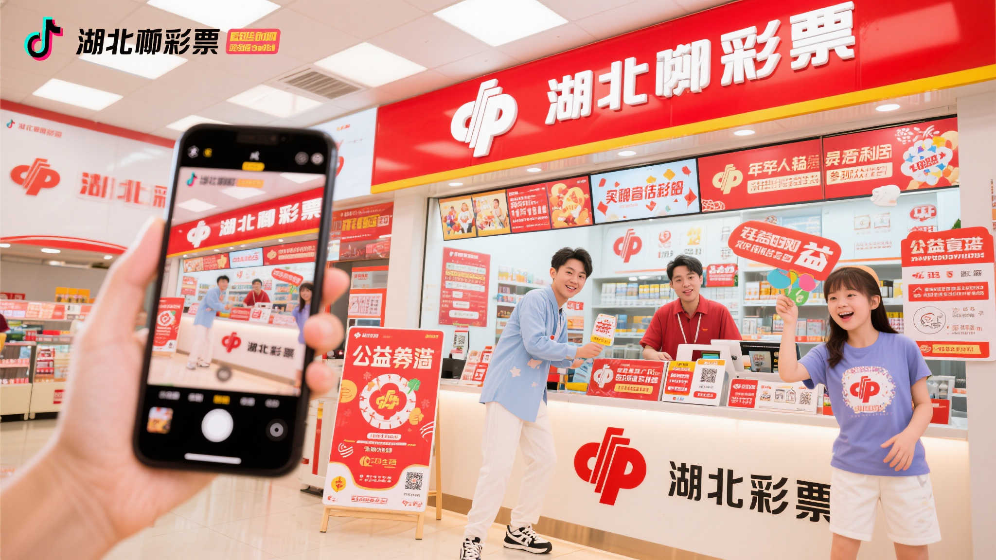 湖北：创新驱动、效益为先、欢乐共享、责任担当的福彩新愿景