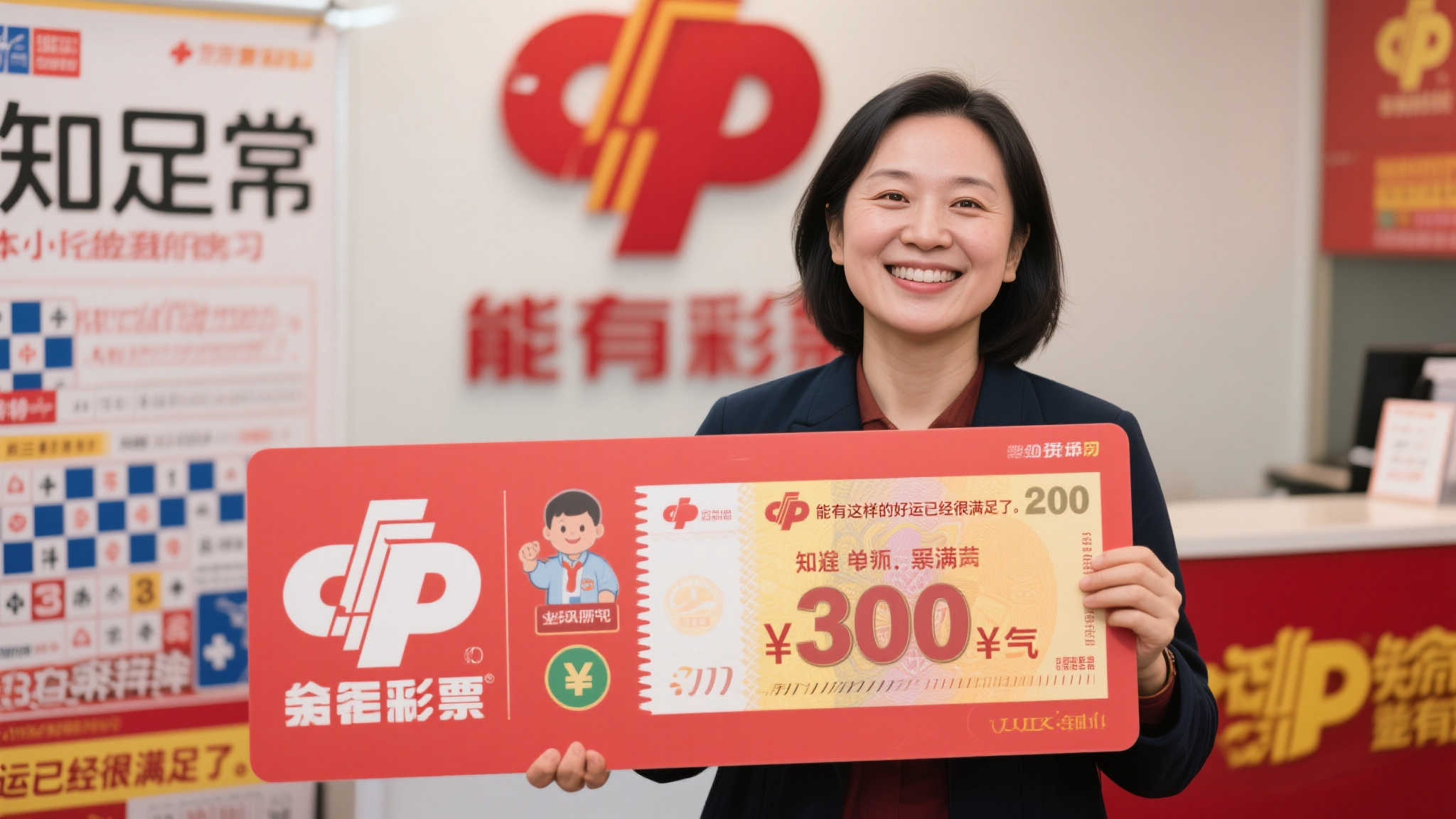 女子巧用邻居生日号码揽大乐透88万 错过派奖仍满足